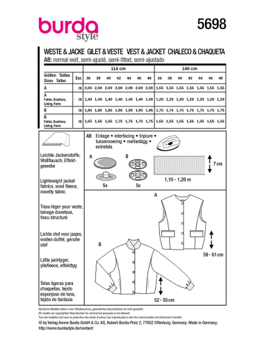 Burda 5698