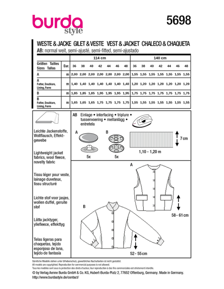 Burda 5698