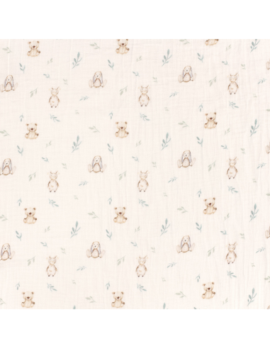 Muslin Teddy
