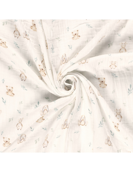 Muslin Teddy