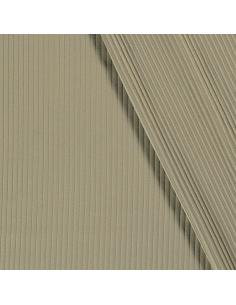 Bomullsjersey Rib Ljus... 2