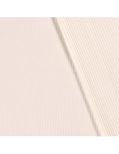 Bomullsjersey Rib Ivory 2