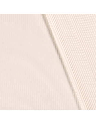 Bomullsjersey Rib Ivory