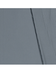 Bomullsjersey Rib Indigo 2