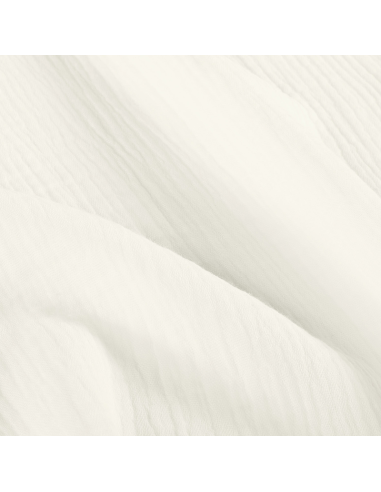 Muslin Enfärgad Offwhite