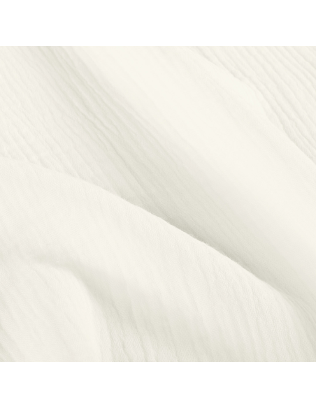 Muslin Enfärgad Offwhite