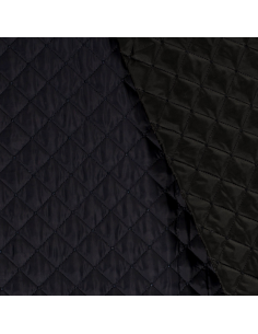 Quiltat Foder Navy