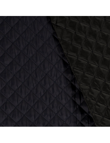 Quiltat Foder Navy