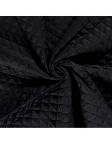 Quiltat Foder Navy