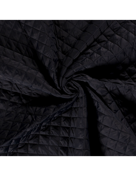 Quiltat Foder Navy