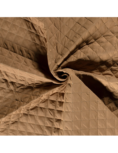 Quiltat Foder Beige