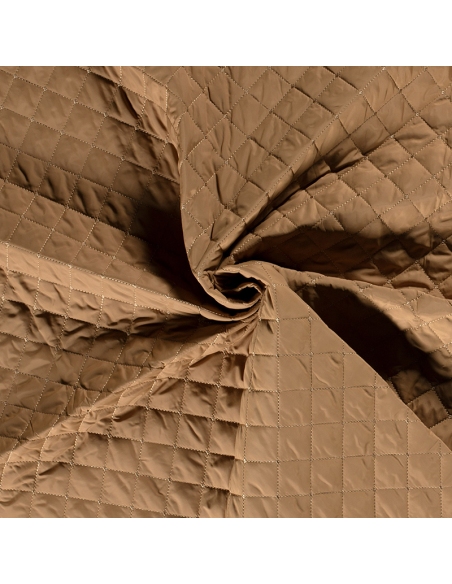 Quiltat Foder Beige