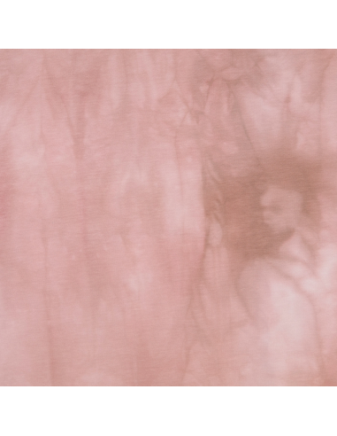 French Terry Tie Dye Rosa/Beige