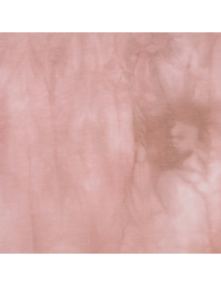 French Terry Tie Dye Rosa/Beige