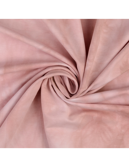 French Terry Tie Dye Rosa/Beige