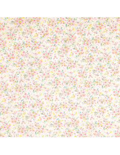 Bomullspoplin Mini Flowers...