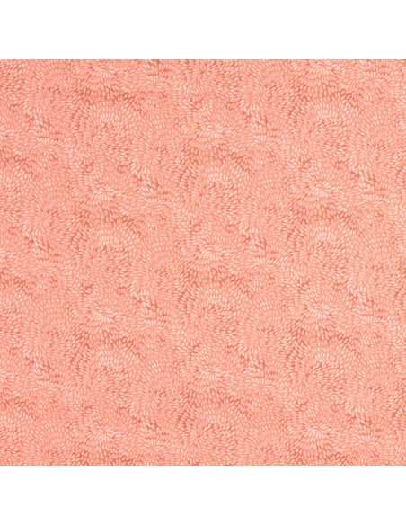 Bomullspoplin Swirls Laxrosa