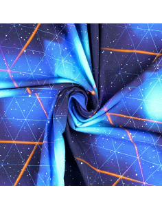 Bomullsjersey Space 2