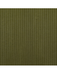 Viskos/Lin Stripes Grön