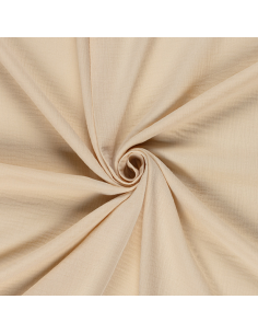 Muslin Enfärgad Ljusbeige