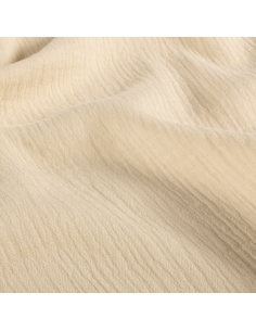Muslin Enfärgad Ljusbeige 2