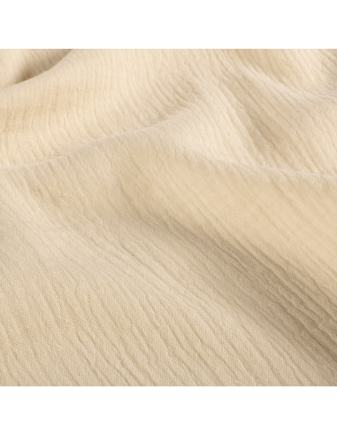 Muslin Enfärgad Ljusbeige
