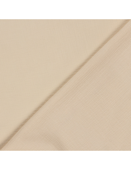 Muslin Enfärgad Ljusbeige