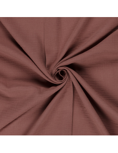 Muslin Enfärgad Brique