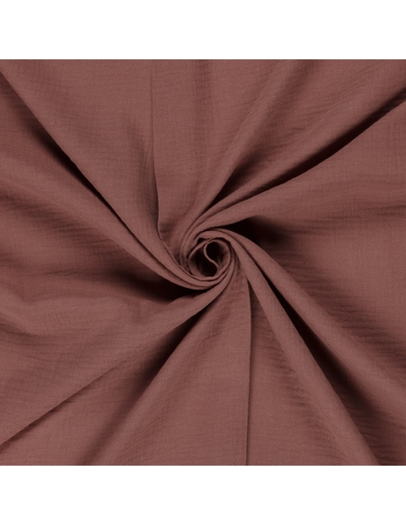 Muslin Enfärgad Brique