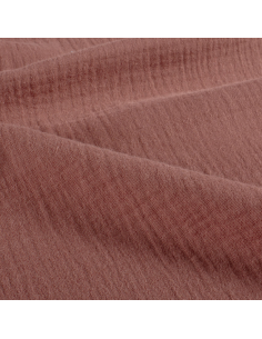 Muslin Enfärgad Brique 2