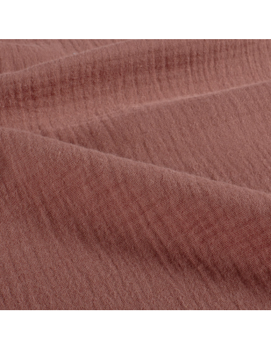 Muslin Enfärgad Brique
