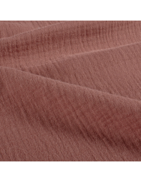 Muslin Enfärgad Brique