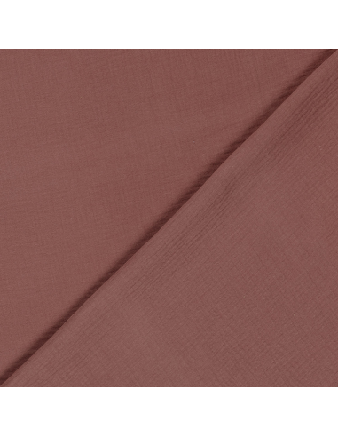 Muslin Enfärgad Brique