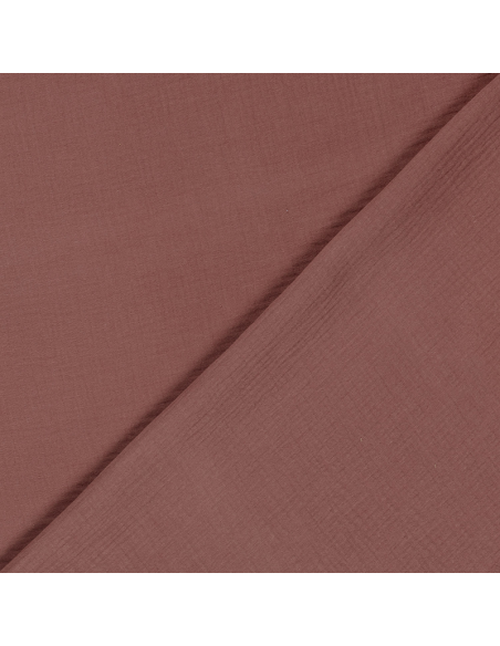 Muslin Enfärgad Brique