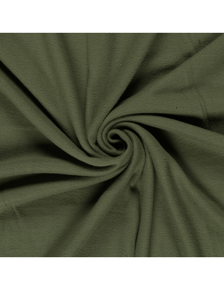 Microfleece Khakigrön