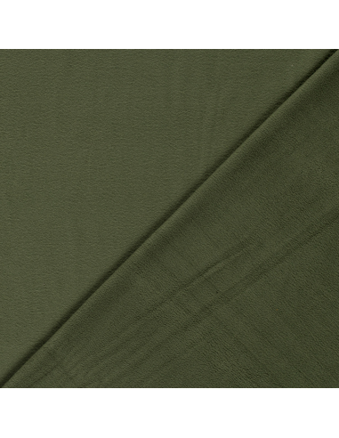Microfleece Khakigrön