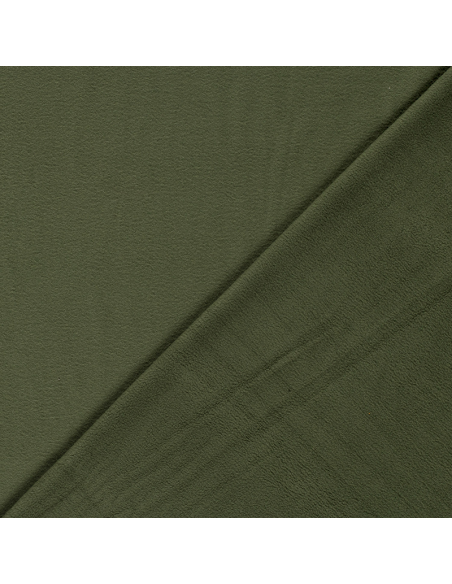 Microfleece Khakigrön