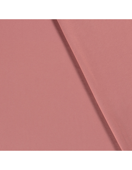 Bomullsjersey Enfärgad Watermelon