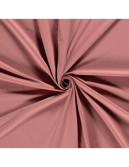 Bomullsjersey Enfärgad Watermelon