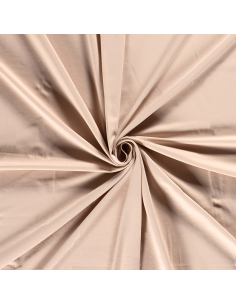 Bomullsjersey Enfärgad Nude