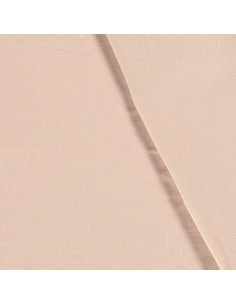 Bomullsjersey Enfärgad Nude 2