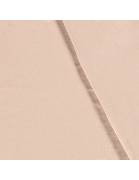 Bomullsjersey Enfärgad Nude