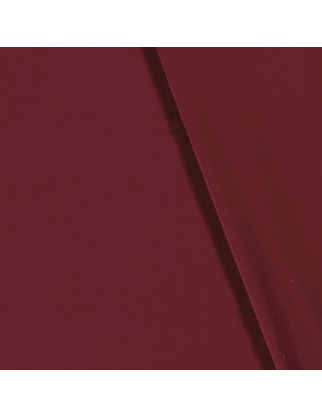 Bomullsjersey Enfärgad Cherry Red