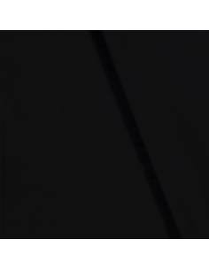 Bomullsjersey Enfärgad Svart 2