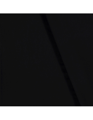 Bomullsjersey Enfärgad Svart