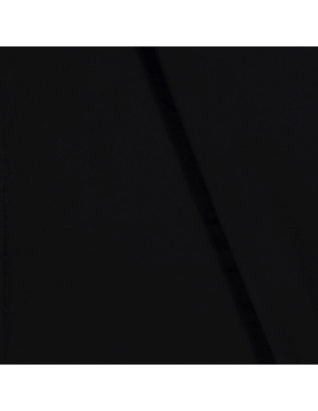 Bomullsjersey Enfärgad Svart