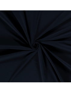 Bomullsjersey Enfärgad Navy