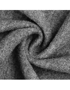 Kokt Ull Naomi Melerad Grå