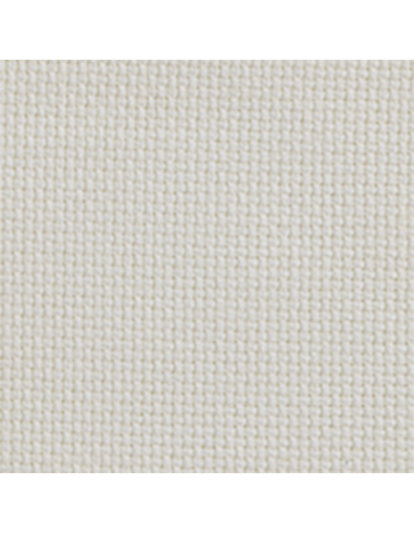 DMC Aidaväv 5,5 Rutor Ecru Bredd 55cm