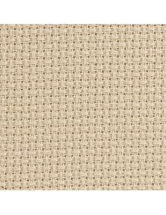 Aidaväv 1,5 Oblekt 130cm